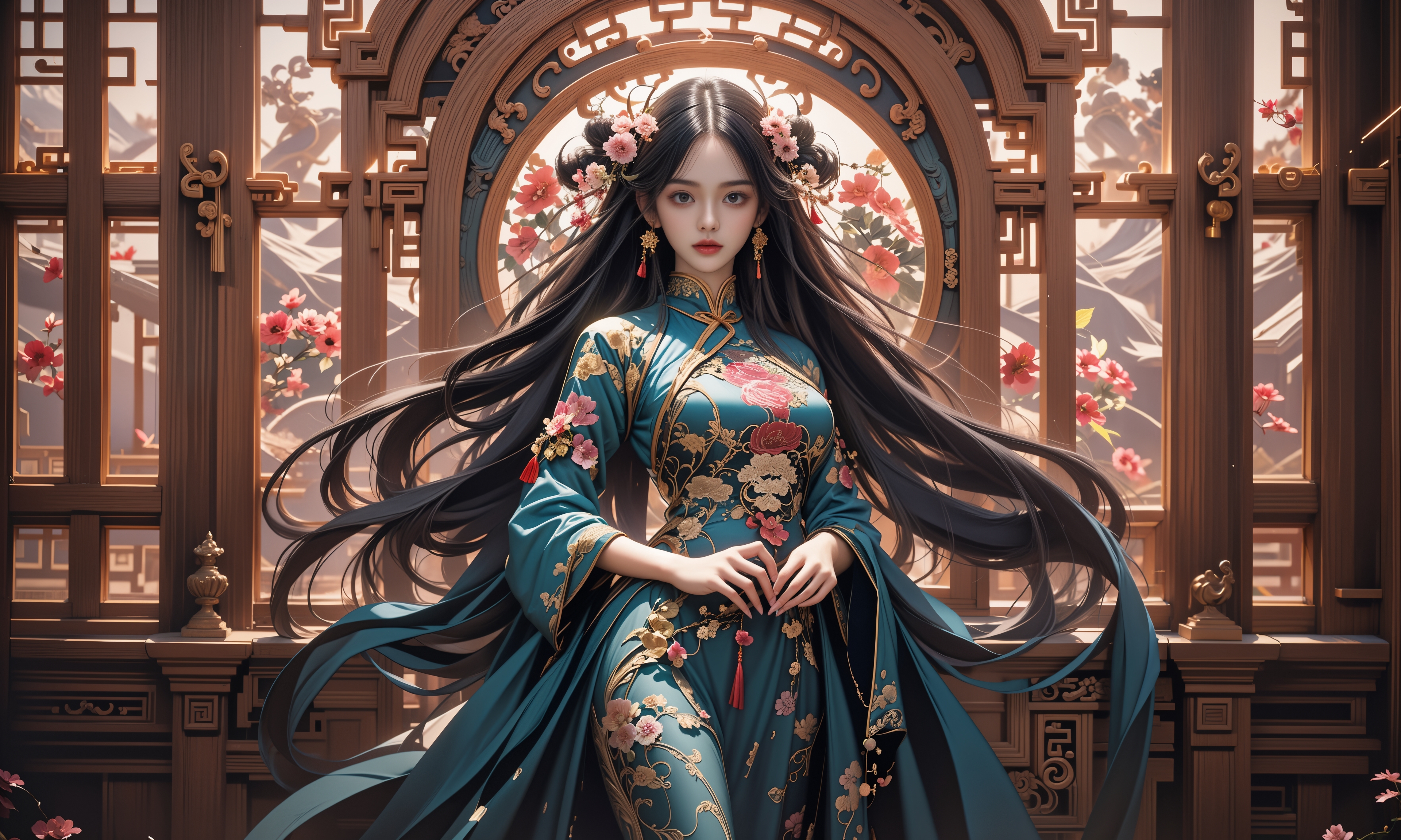 习近平就尼日利亚前总统布哈里逝世向尼日利亚总统提努布致唁电